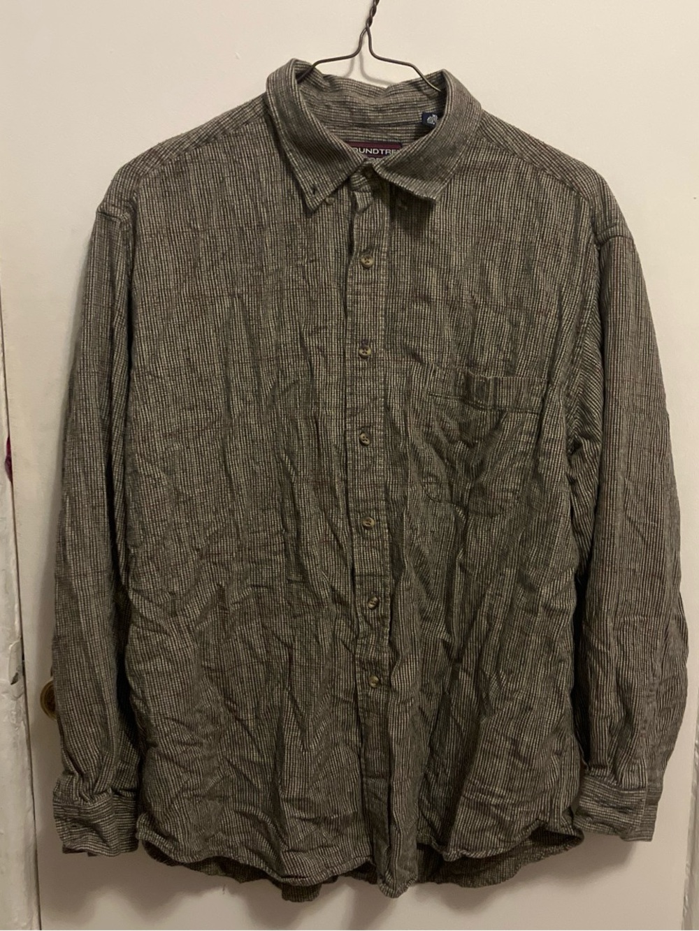 Vintage flannel